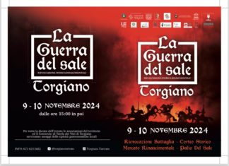 Torgiano, presentata la VI edizione de: “La Guerra del Sale”
