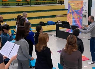 Il coro nella scuola, seminario di formazione per direttori di coro e insegnanti a Foligno