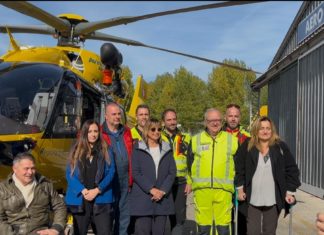Foligno mette le ali: nasce il progetto aeroporto/elisoccorso – scuole