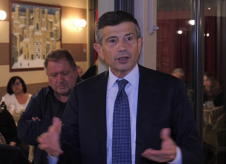 Elezioni regionali: tutto esaurito alla cena di chiusura della campagna elettorale di Noi Moderati Civici per l’Umbria