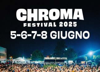 Chroma Festival 2025, date (5-8 giugno) e primo grande ospite (Franco126)