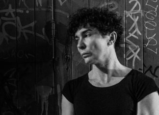 Il frontman dei The Zen Circus, Appino al San Francesco al Prato