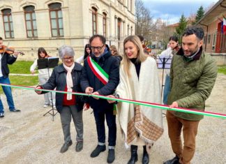 Inaugurata Quinta Edizione di “Presepe d’Autore” in via Garibaldi ad Umbertide