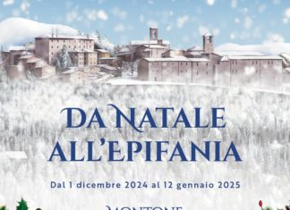 Montone, l’8 dicembre mercatini e accensione dell’Albero di Natale in piazza Fortebraccio