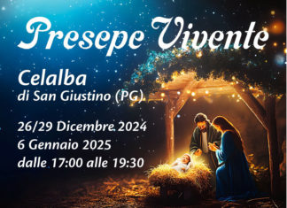 San Giustino, ritorna il presepe vivente di Celalba