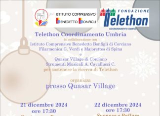 Solidarietà con Telethon e IC Bonfigli e l’evento “Cantare per Donare”