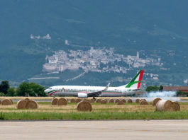 Aeroporto internazionale dell’Umbria, intrapreso l’iter per la continuità territoriale e l’istituzione di nuove rotte