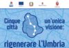 Agenda urbana, 25 settembre incontro pubblico a Perugia su Piano strategico urbano sostenibile per il capoluogo