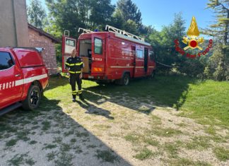 Ritrovato l’anziano scomparso a Campello sul Clitunno