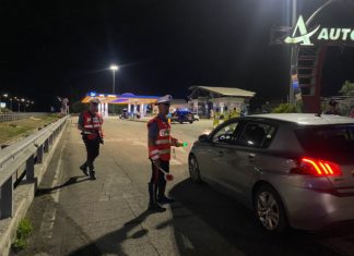 Terni, denunciate 5 persone per guida sotto l’influenza di stupefacenti