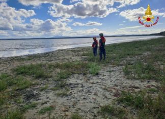 Riemerso un corpo dal Lago Trasimeno