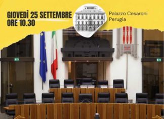 Assemblea legislativa, aula convocata per giovedì 25 settembre