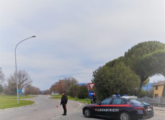 Amelia: arresto per detenzione ai fini di spaccio di sostanze stupefacenti