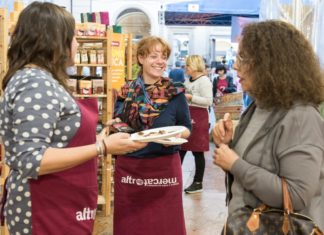 Oltre 70 stand a Città di Castello per la festa dei 20 anni di Altrocioccolato