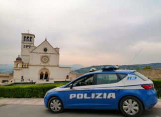 Assisi: maltratta la compagna, arrestato in flagranza un 32enne