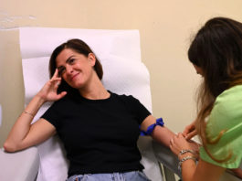 Donazione di sangue di sindaca, assessori e consiglieri: un gesto concreto di solidarietà