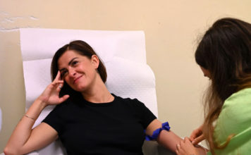Donazione di sangue di sindaca, assessori e consiglieri: un gesto concreto di solidarietà