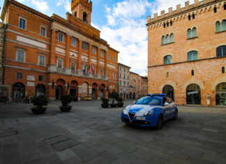 Accendono fumogeni durante lo spareggio tra Foligno e San Venanzo: emesso Daspo