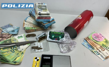 Arrestato 46enne a Foligno per spaccio