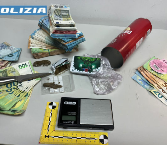 Arrestato 46enne a Foligno per spaccio