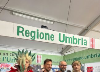 L’Umbria sbarca a Lucca Comics & Games