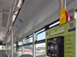 Busitalia, Umbria: al via il pagamento contactless a bordo dei bus