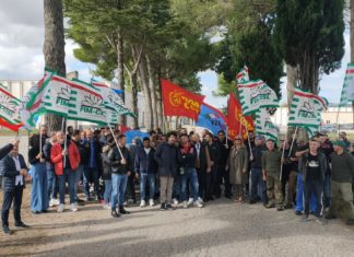 Sitem di Trevi, adesione totale dei lavoratori allo sciopero contro gli esuberi