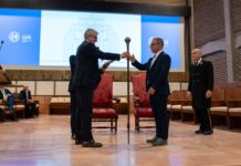 Passaggio della Mazza Rettorale all’Università degli Studi di Perugia