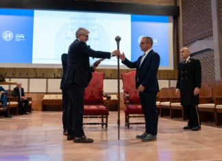Passaggio della Mazza Rettorale all’Università degli Studi di Perugia
