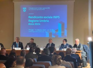 Presentazione Rendiconto sociale 2024 INPS Umbria
