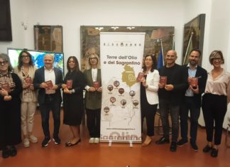 Presentato il progetto ‘Intrecci di terre e sapori’: il meglio delle Terre dell’Olio e del Sagrantino