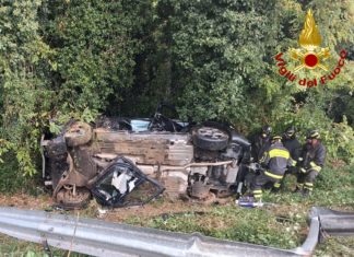 Terni, incidente mortale sulla E45