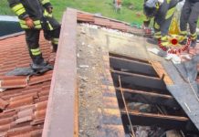 Incendio a Purello, Vigili del Fuoco salvano un’abitazione