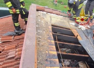 Incendio a Purello, Vigili del Fuoco salvano un’abitazione