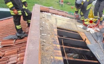 Incendio a Purello, Vigili del Fuoco salvano un’abitazione