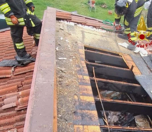 Incendio a Purello, Vigili del Fuoco salvano un’abitazione
