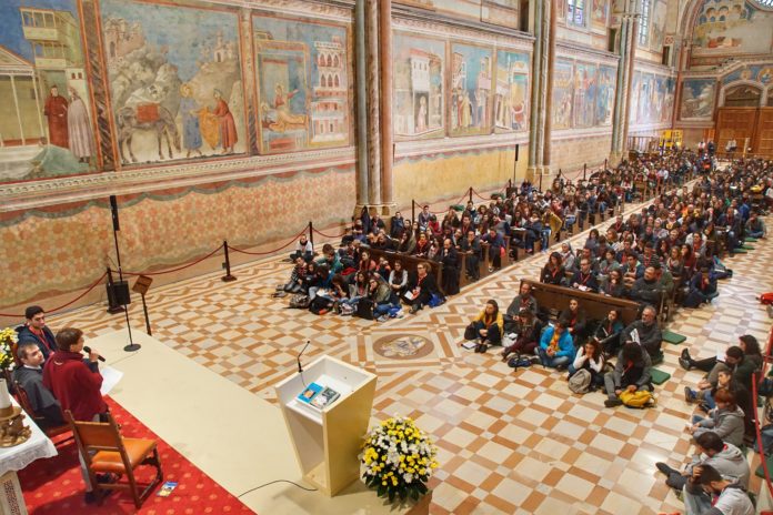 Al Sacro Convento la 45° edizione di Giovani verso Assisi
