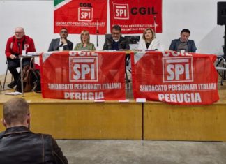In tanti alla festa della Lega Spi Cgil di Foligno: “Potenziare la sanità territoriale”