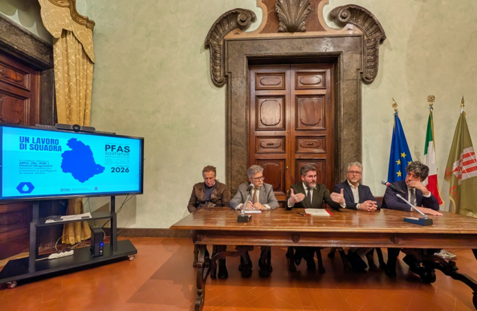 Firmato a Palazzo Donini il protocollo d'intesa per il monitoraggio dei Pfas