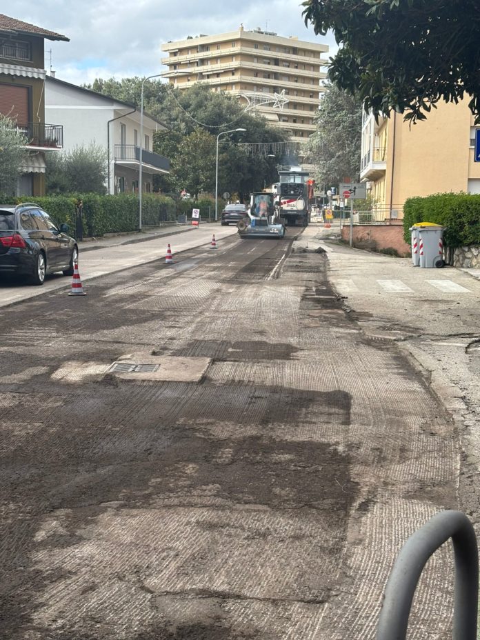 Bitumatura strade Ponte San Giovanni: il programma