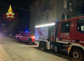 Ponte Pattoli, incendio in appartamento: coinvolta una persona affidata al 118