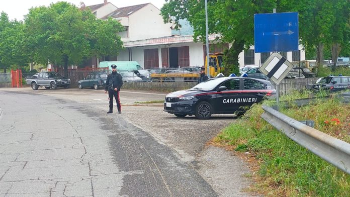 Amelia, arrestato 45enne per spacci