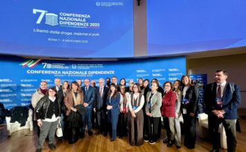 Dipendenze, la presidente della Regione Proietti oggi alla Conferenza nazionale