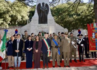 Assisi celebra la Giornata dell’Unità Nazionale e delle Forze Armate