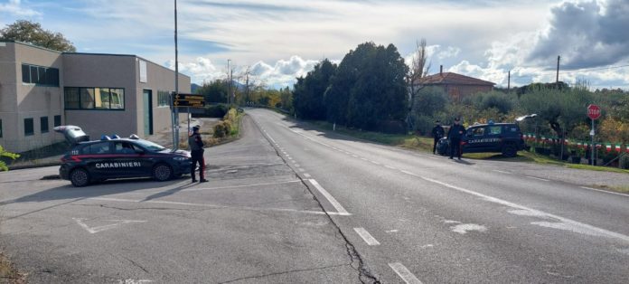 Terni: ritirate due patenti, sequestrati due veicoli