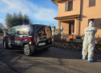 Omicidio-suicidio in abitazione tra conviventi: indagini in corso da parte dei Carabinieri