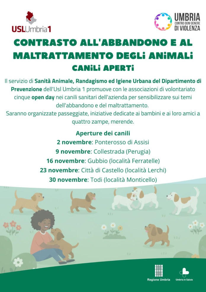 Canili aperti contro l'abbandono e il maltrattamento degli animali