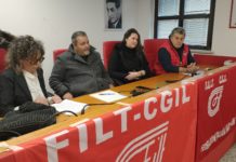 Il tribunale riammette al lavoro otto dipendenti della Tgroup di Assisi, Filt Cgil: “Stabilito un importante principio”