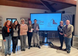 Ricostruzione: aspettando la riapertura, il Museo della Castellina di Norcia ha già il suo portale