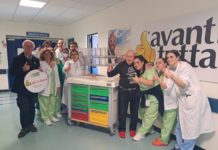 “Avanti Tutta” con le donazioni: all’Oncologia un nuovo carrello per le terapie